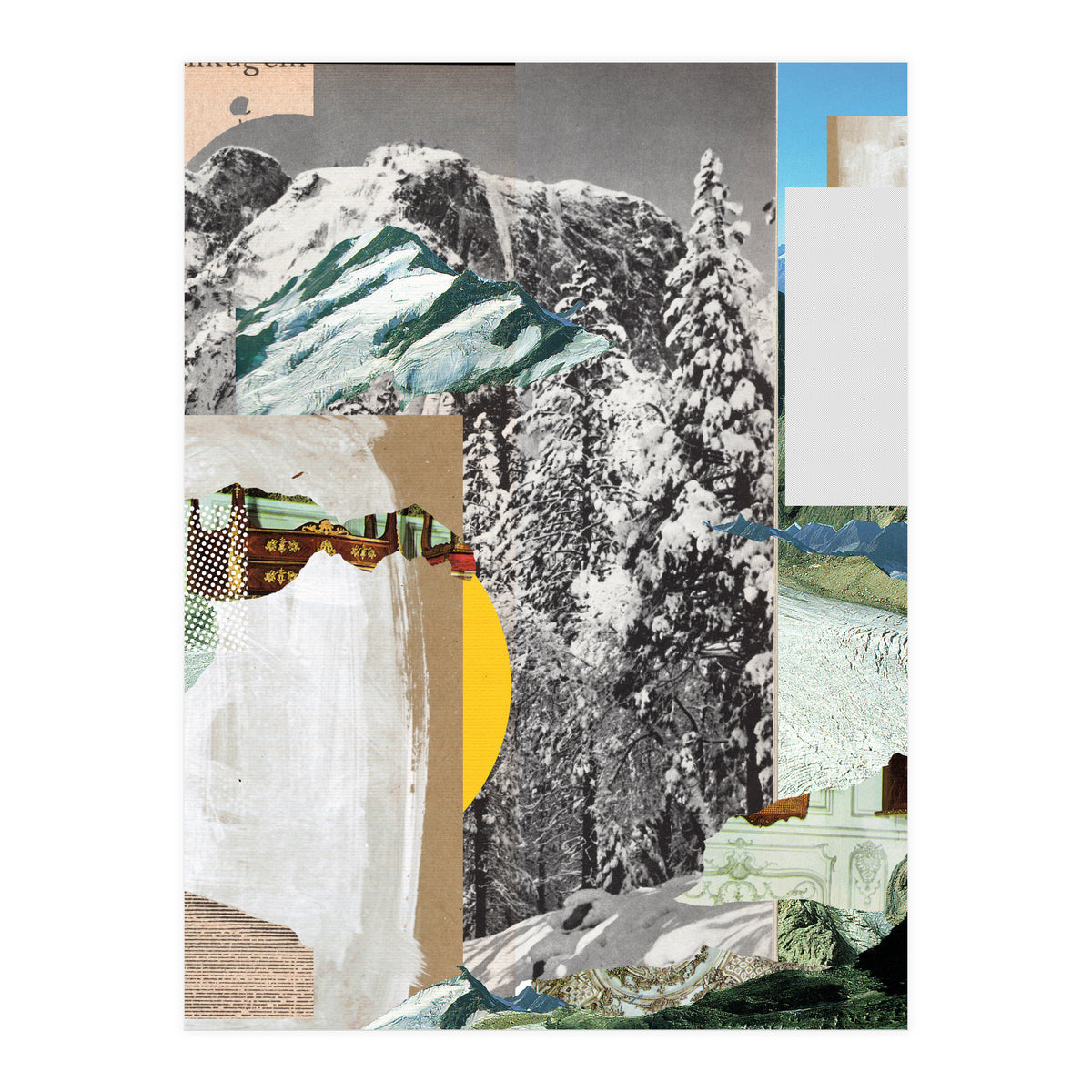 Mountain Dream Land · Day 5 (Print Only)