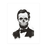 Dead Lincoln Bw (Print Only) thumbnail