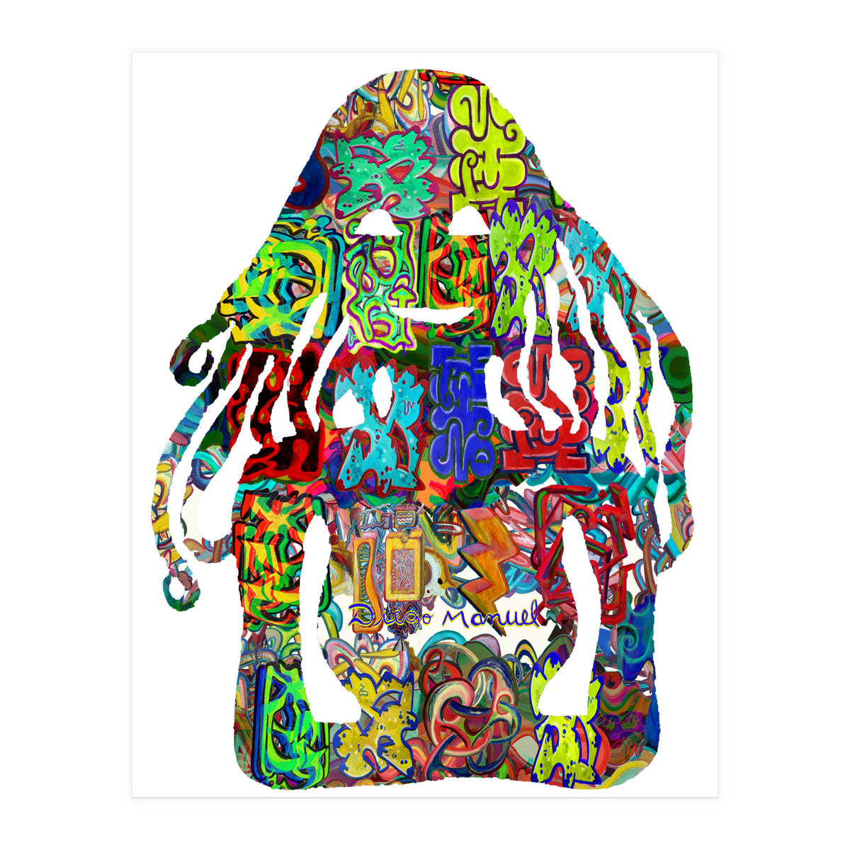 Mujer Digital 4 11 (Print Only)