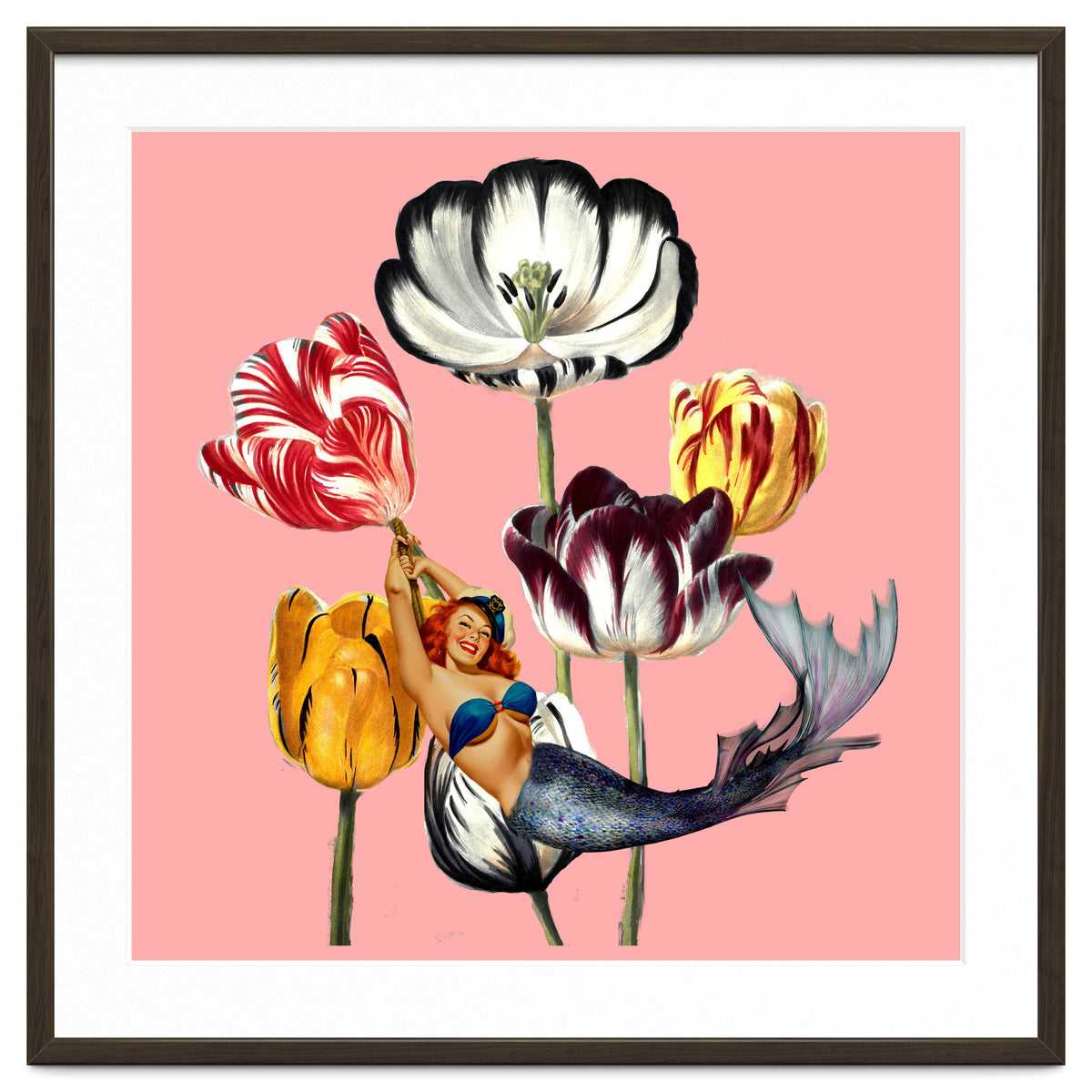 Mermaid On Earth Pink