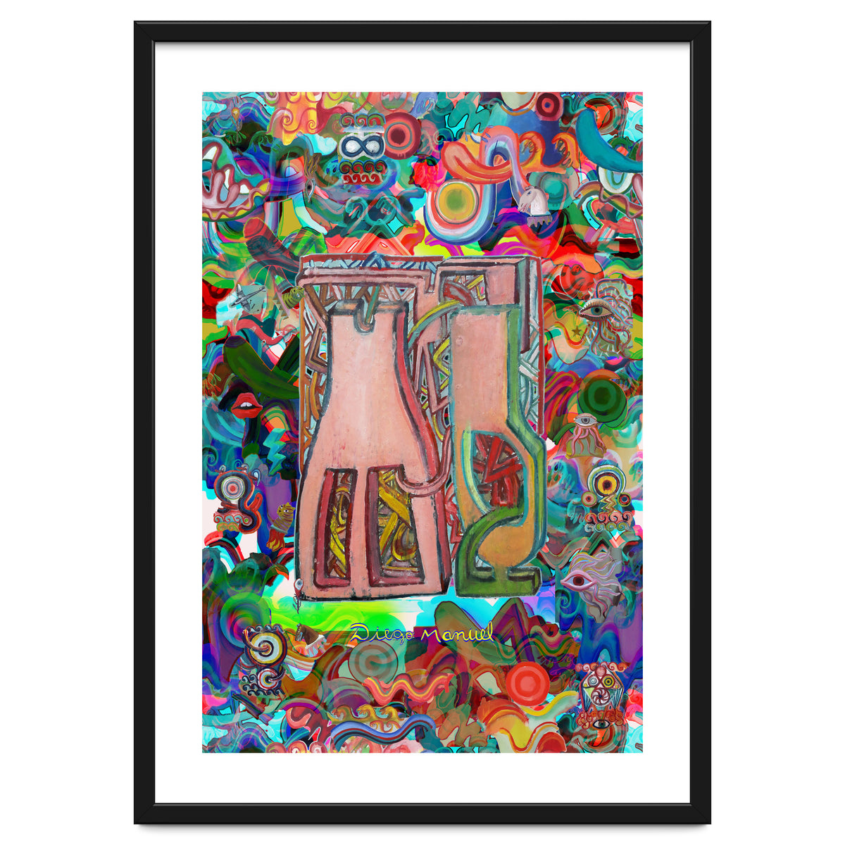 Graffitis 2021 Tapiz 6