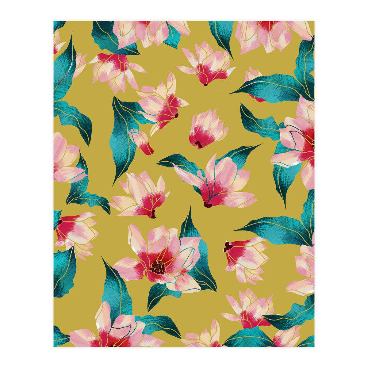 Floral Aura (Print Only)