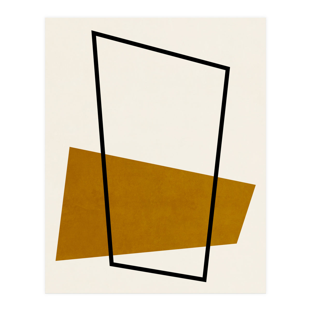 GEOMETRIC ART - 02BY (Print Only)