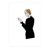 Untitled #33 - Woman without a cigarette (Print Only) thumbnail