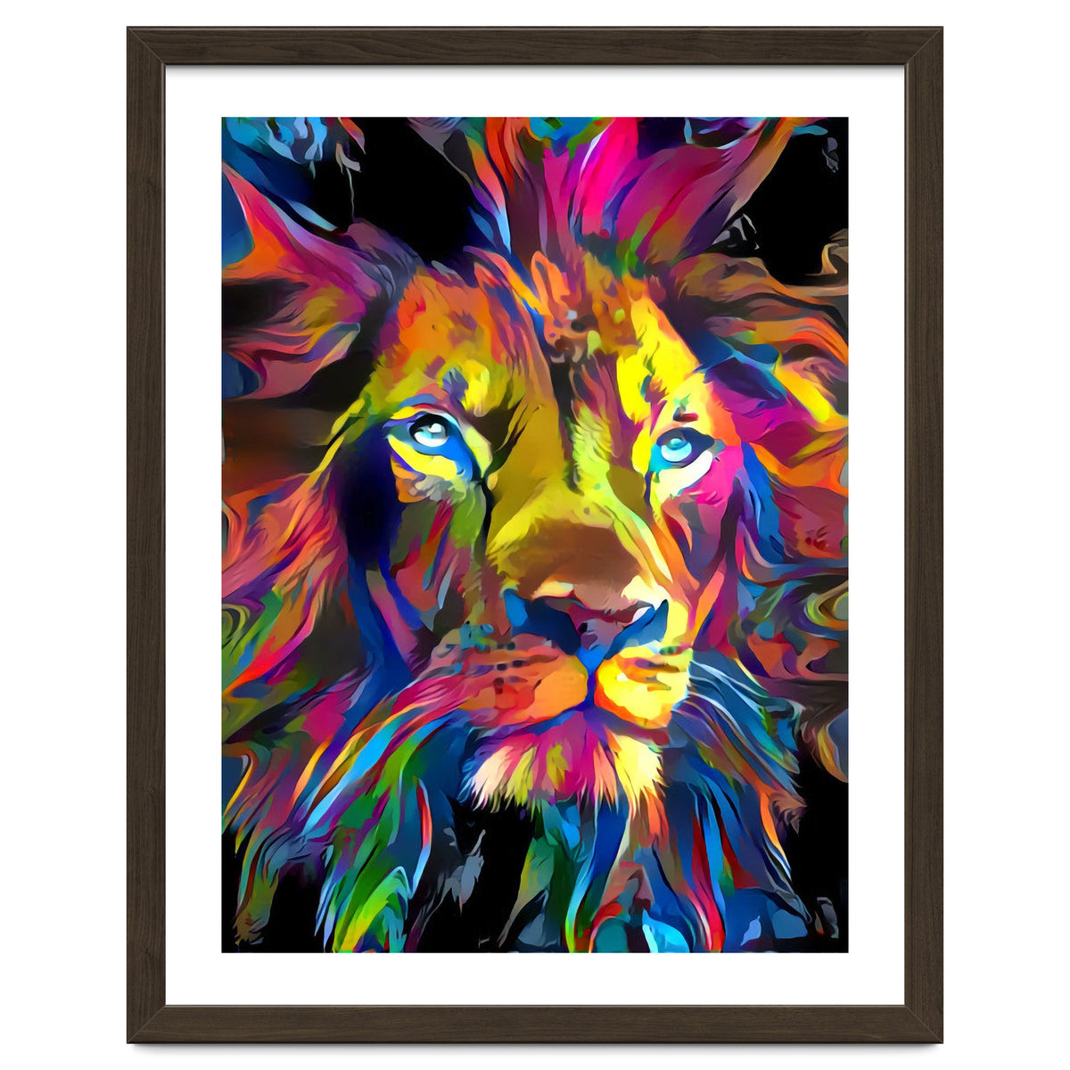 Rainbow Lion