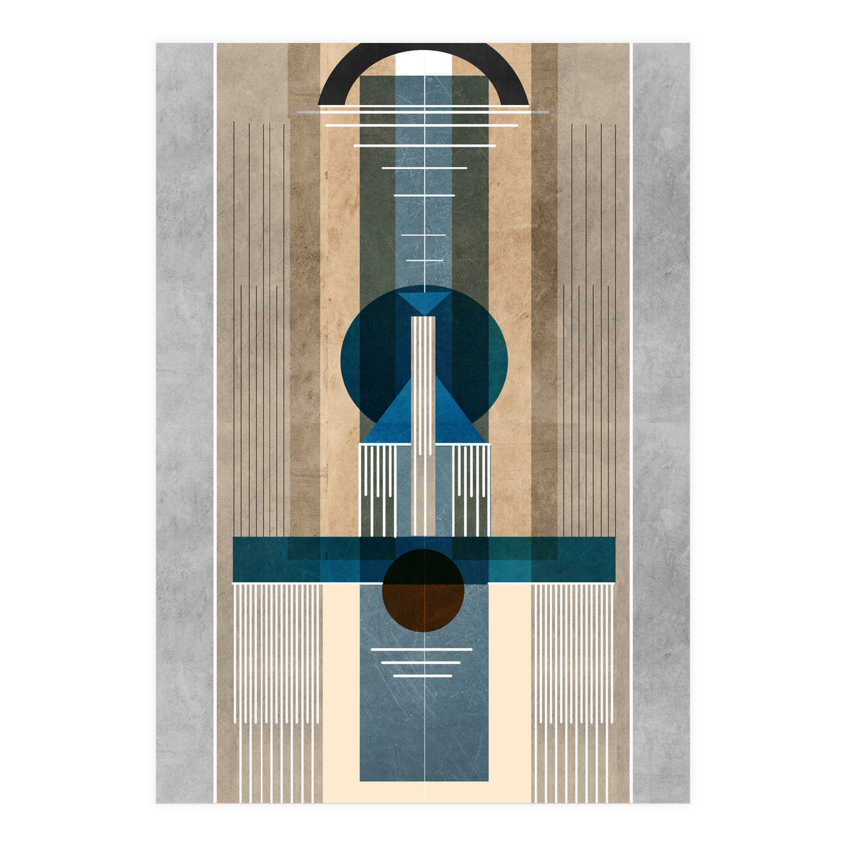 Mid Century 1 (Print Only)