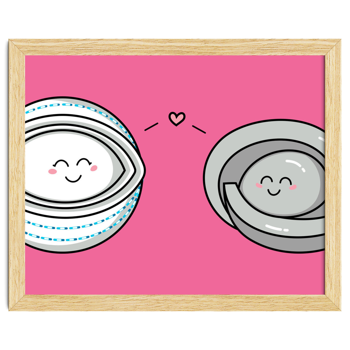 Kawaii Cute Timeless Mothership and Lifeboat Time Machines