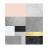 Geometric and golden I (Print Only) thumbnail