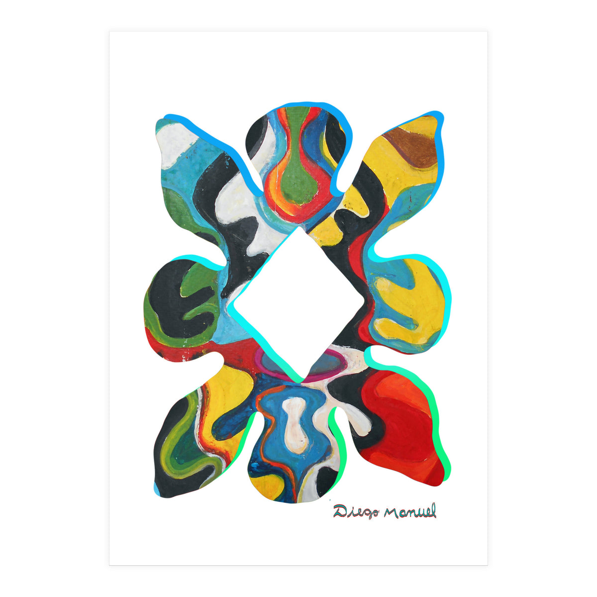 Pop Abstract 2023 119 Copia (Print Only)