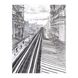 Railroad From Passy (Print Only) thumbnail