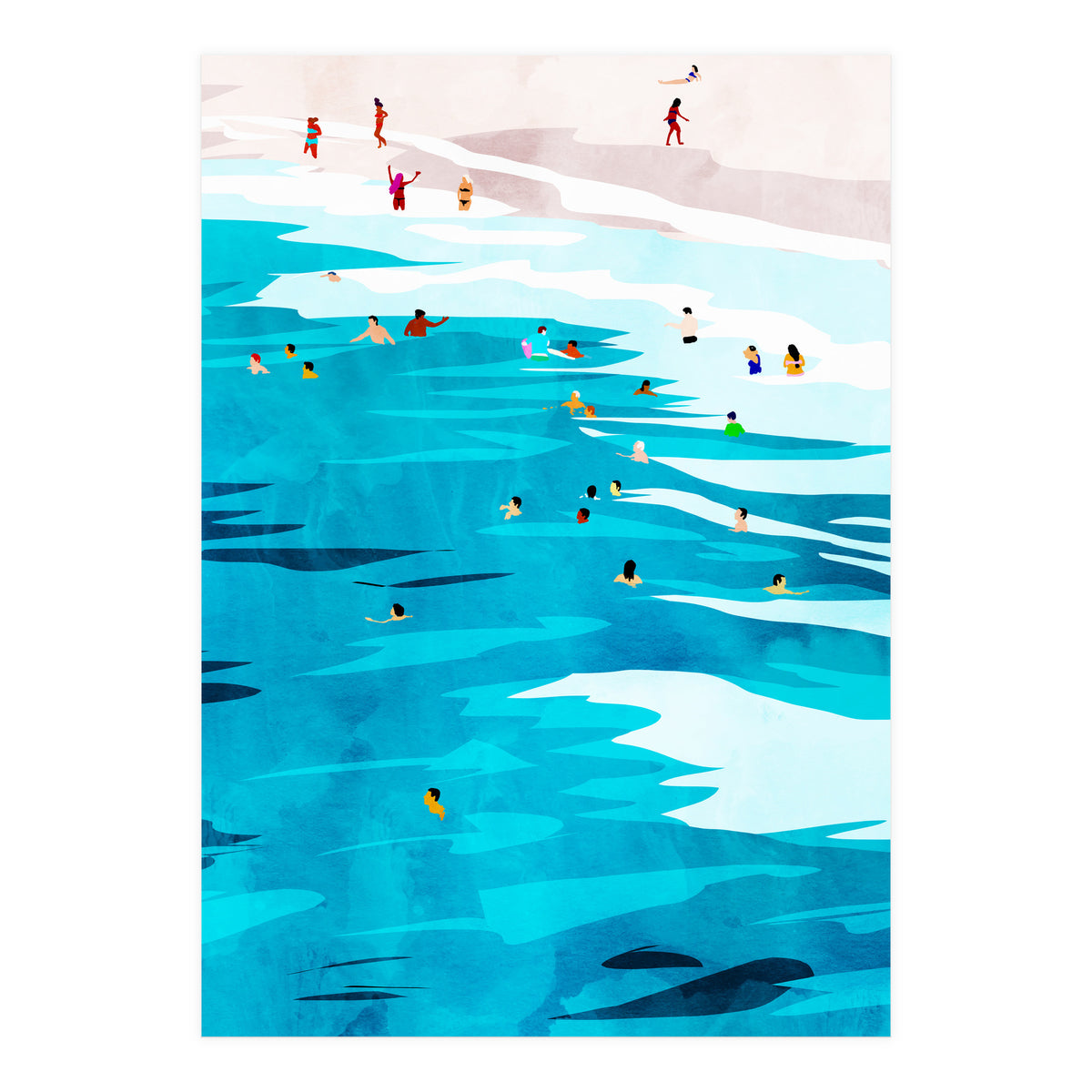 Beach Please (Print Only)