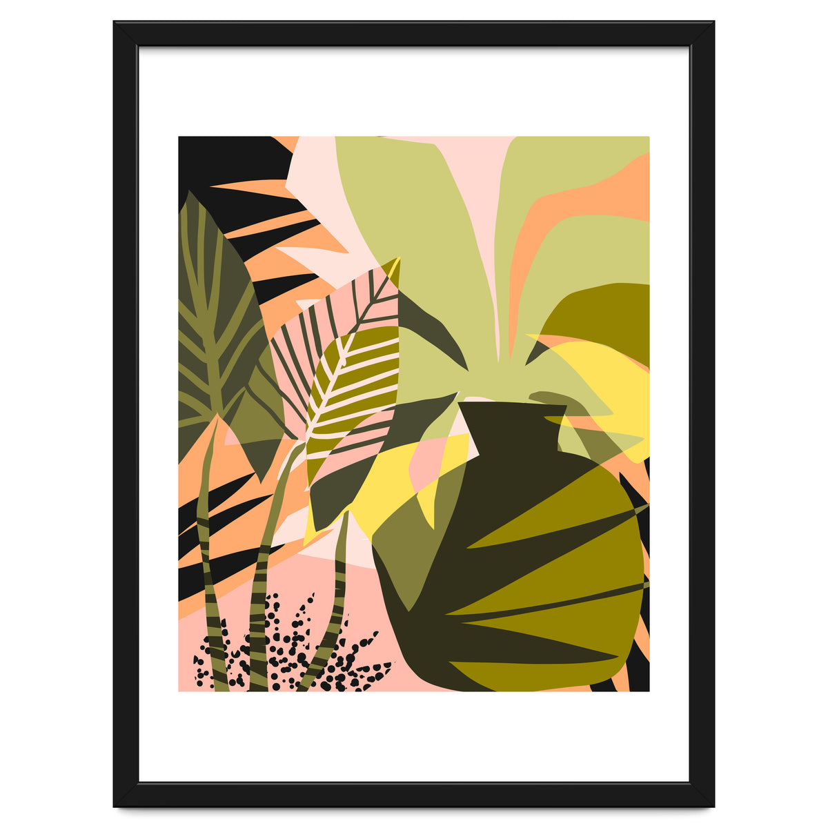 A Flower Blooms Best In A Happy Pot