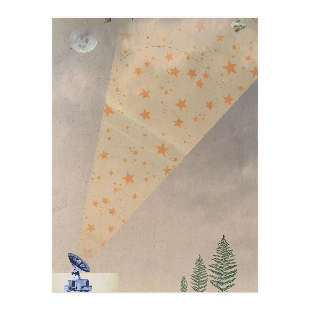 Scanning the sky (Print Only)