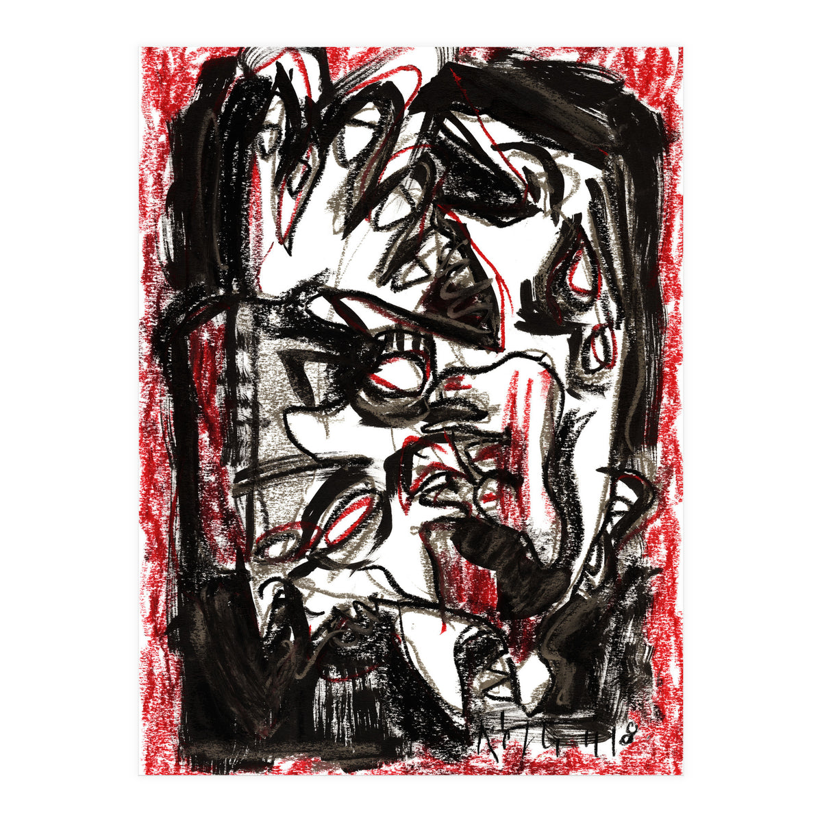 Emotions - b&w (Print Only)