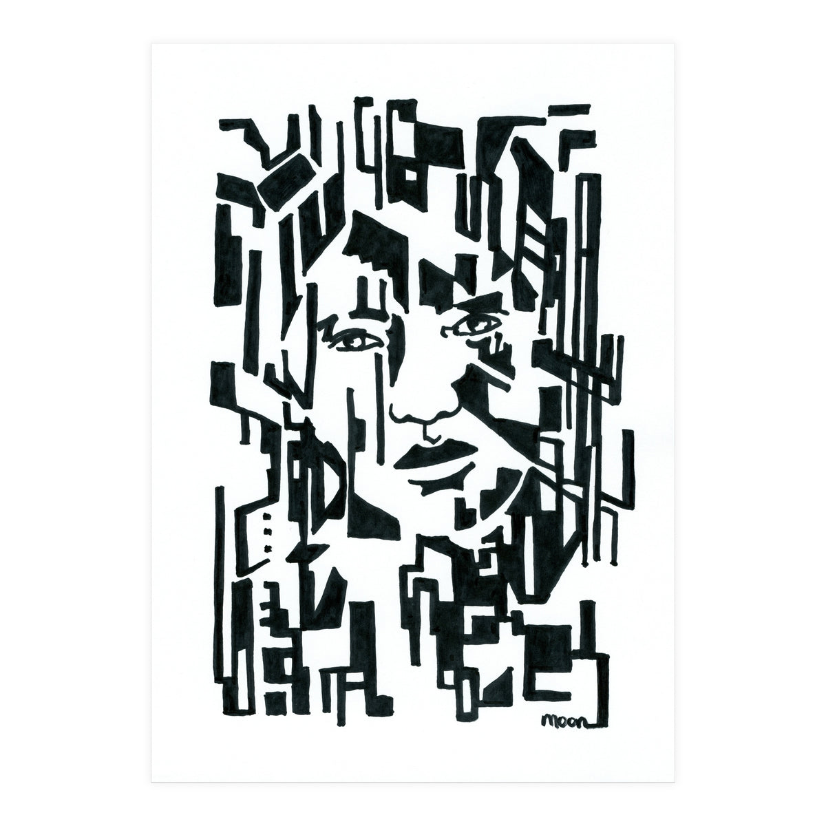 Line Dace (Print Only)