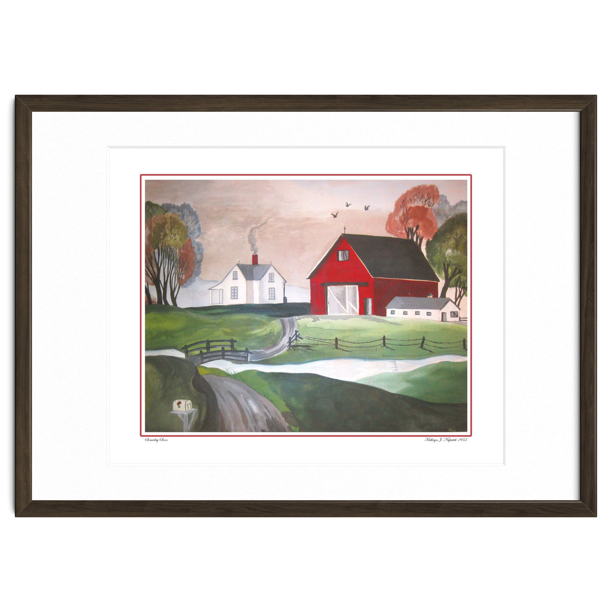 Someday Soon Watercolor