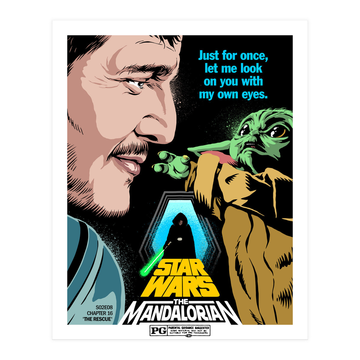 The Rescue (Print Only)