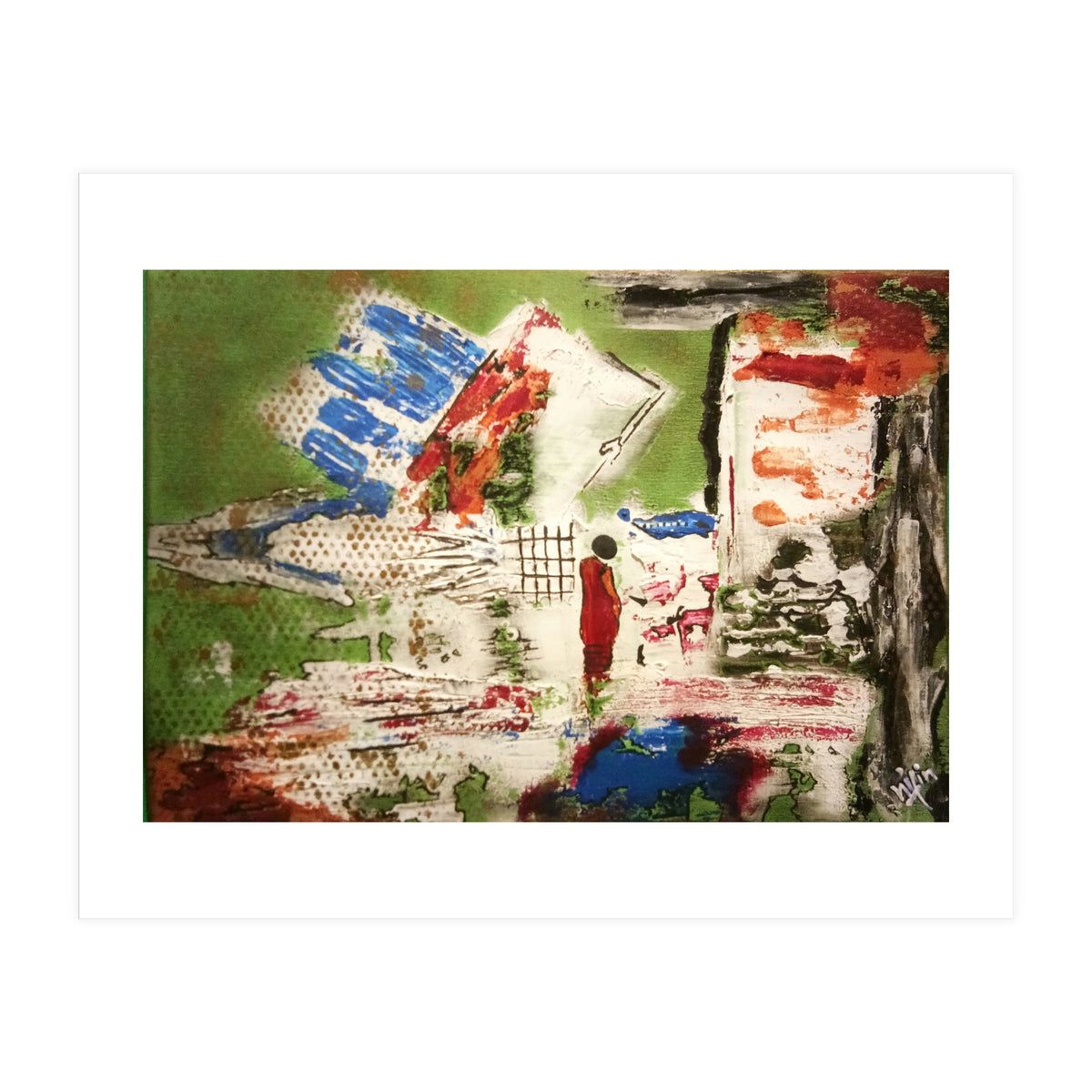 Abstraction - 8 (Print Only)