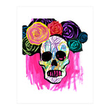 Sugar Skull (Print Only) thumbnail