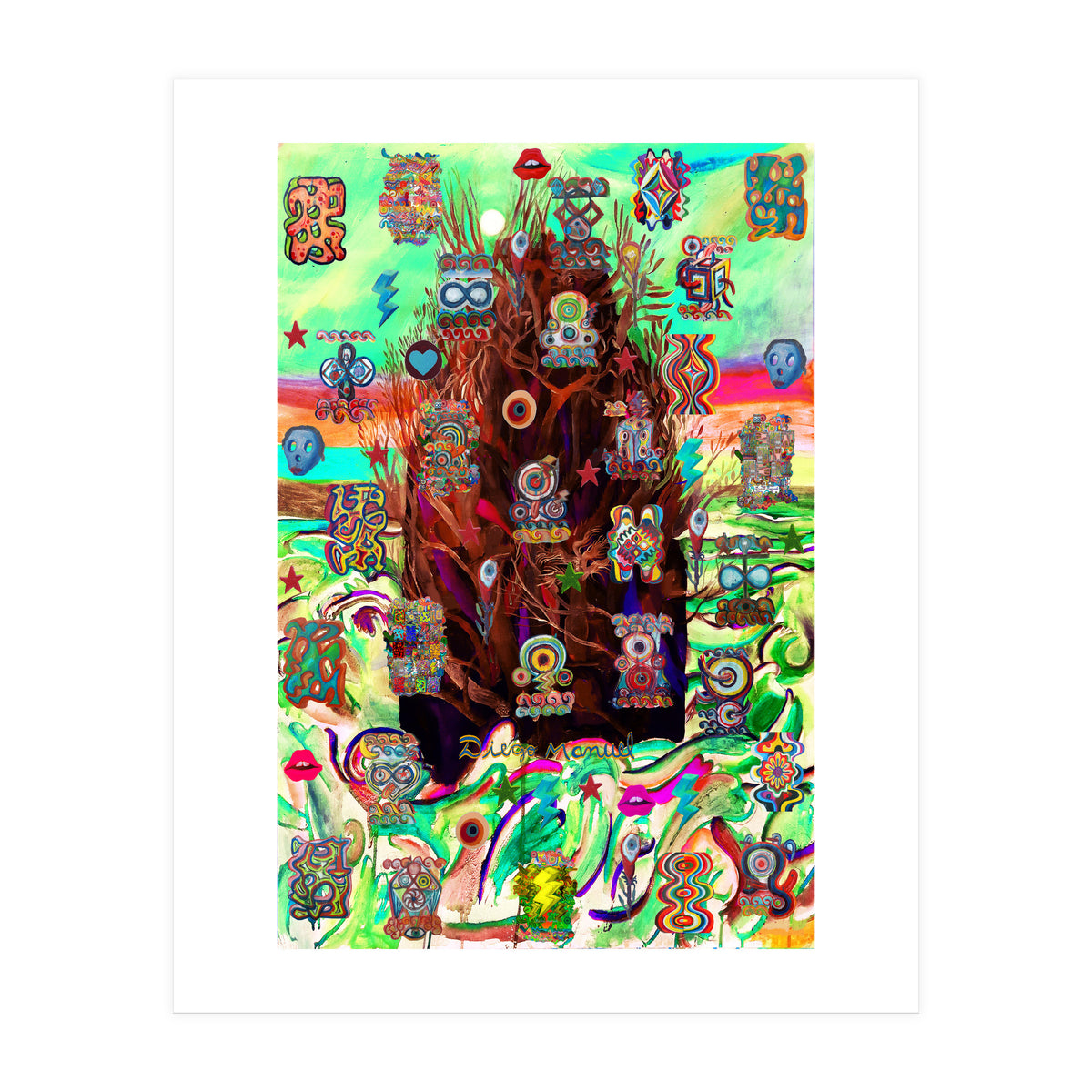 La Isla Digital 45 (Print Only)