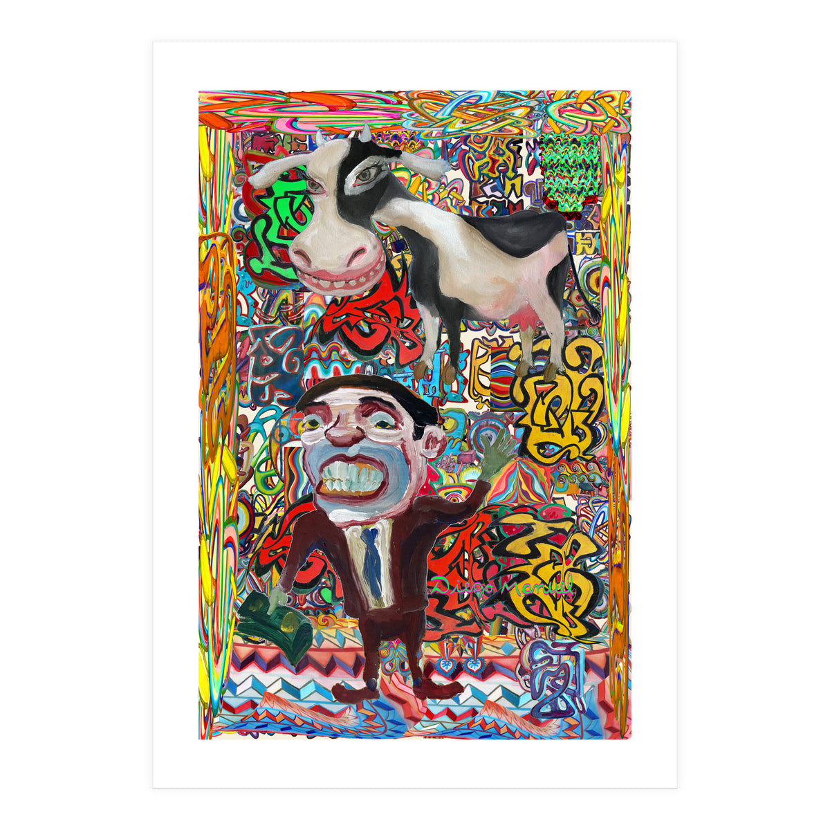 Vendedor De Dolares 2 (Print Only)