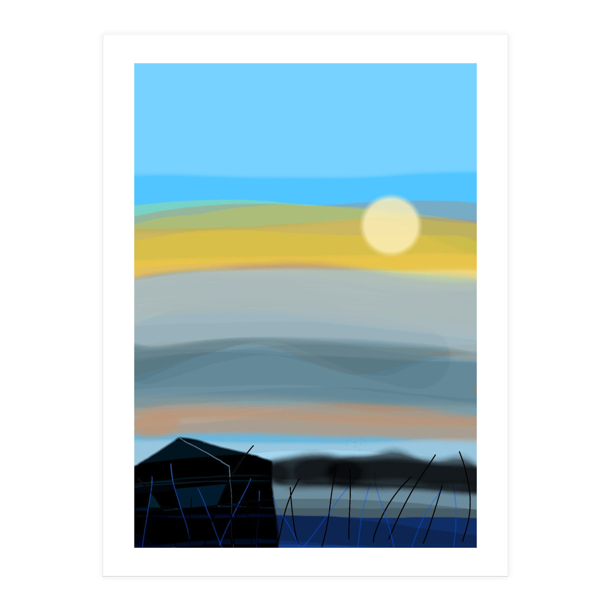 Living alone (Print Only)