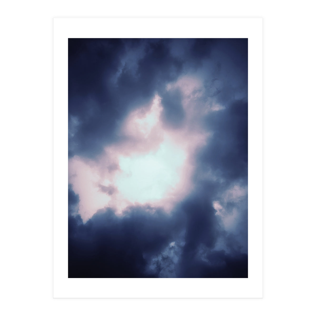 MEMORIZING CLOUDS (Print Only)