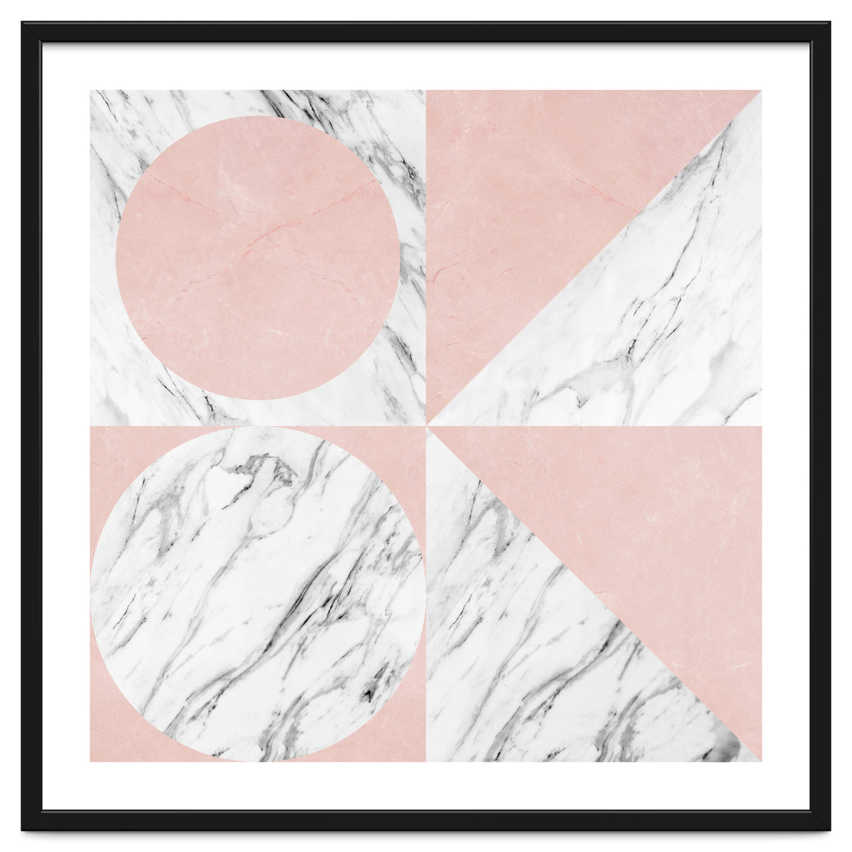 Marble and gold IV