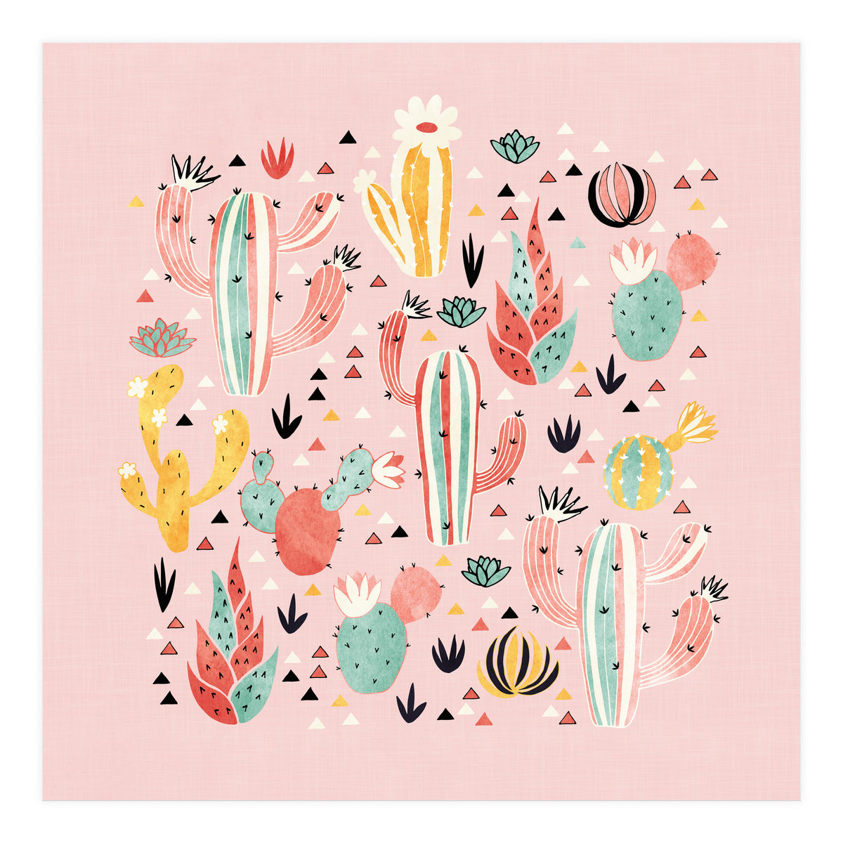 Pink Desert (Print Only)