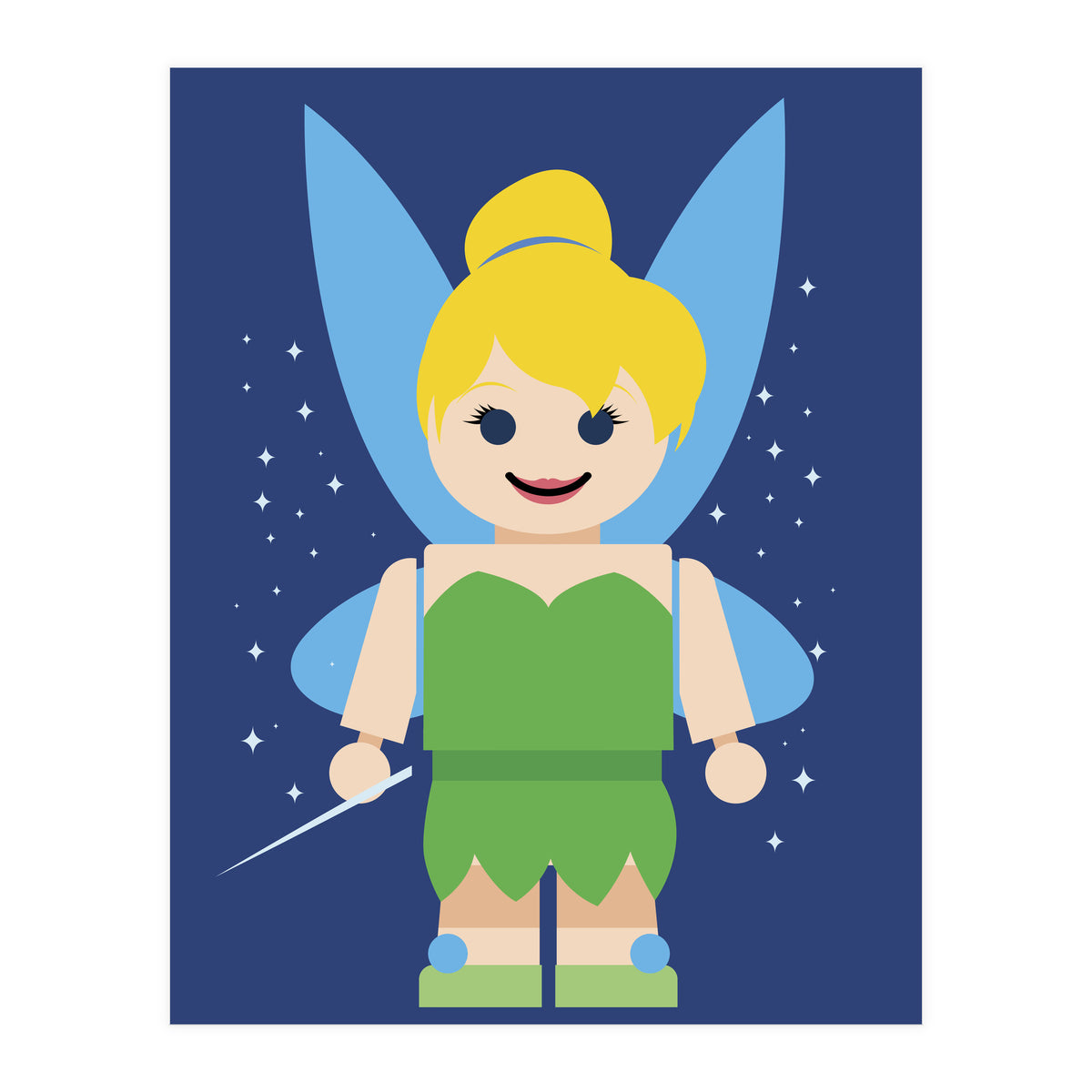 Tinker Bell Toy (Print Only)