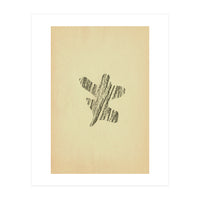 Abstract drawing shape (Print Only)