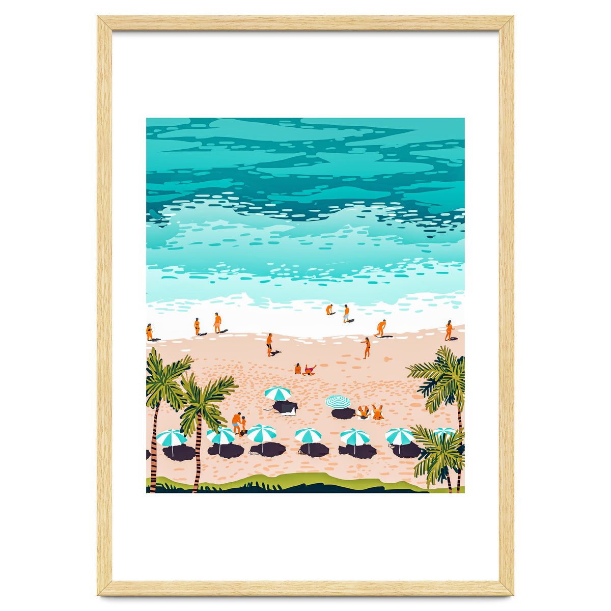 Dream in Colors Borrowed From The Sea | Ocean Tropical Beachy Summer | Swim Surf Travel Vacation