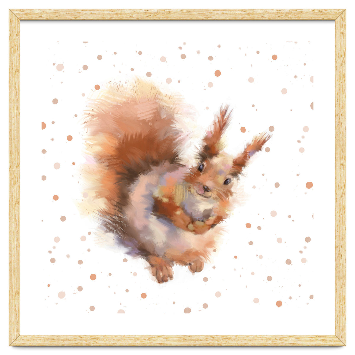 Squirrel - Wild Woods collection