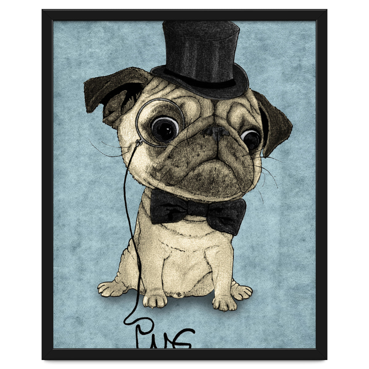 Pug, Gentle Pug