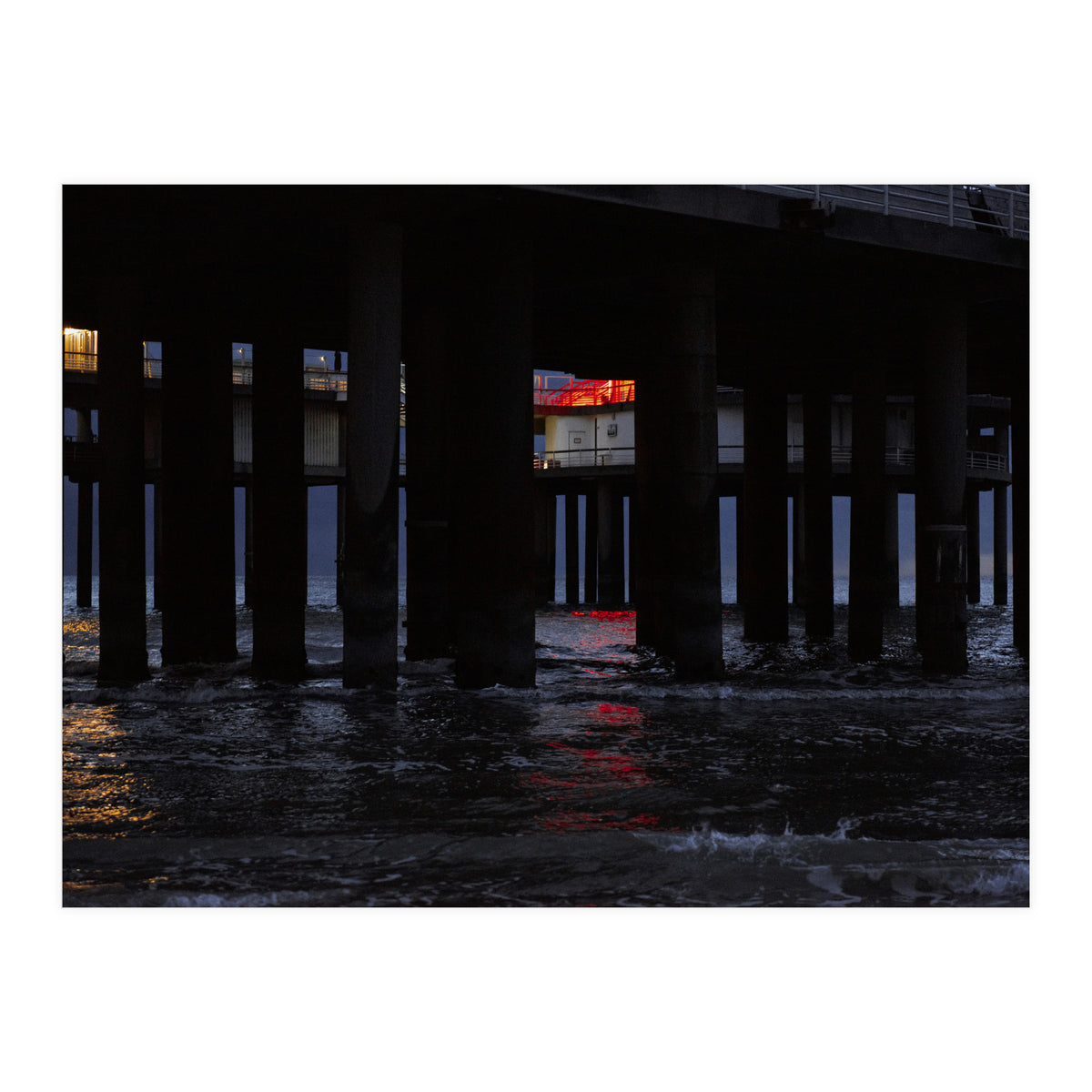 Under the Bridge (Print Only)
