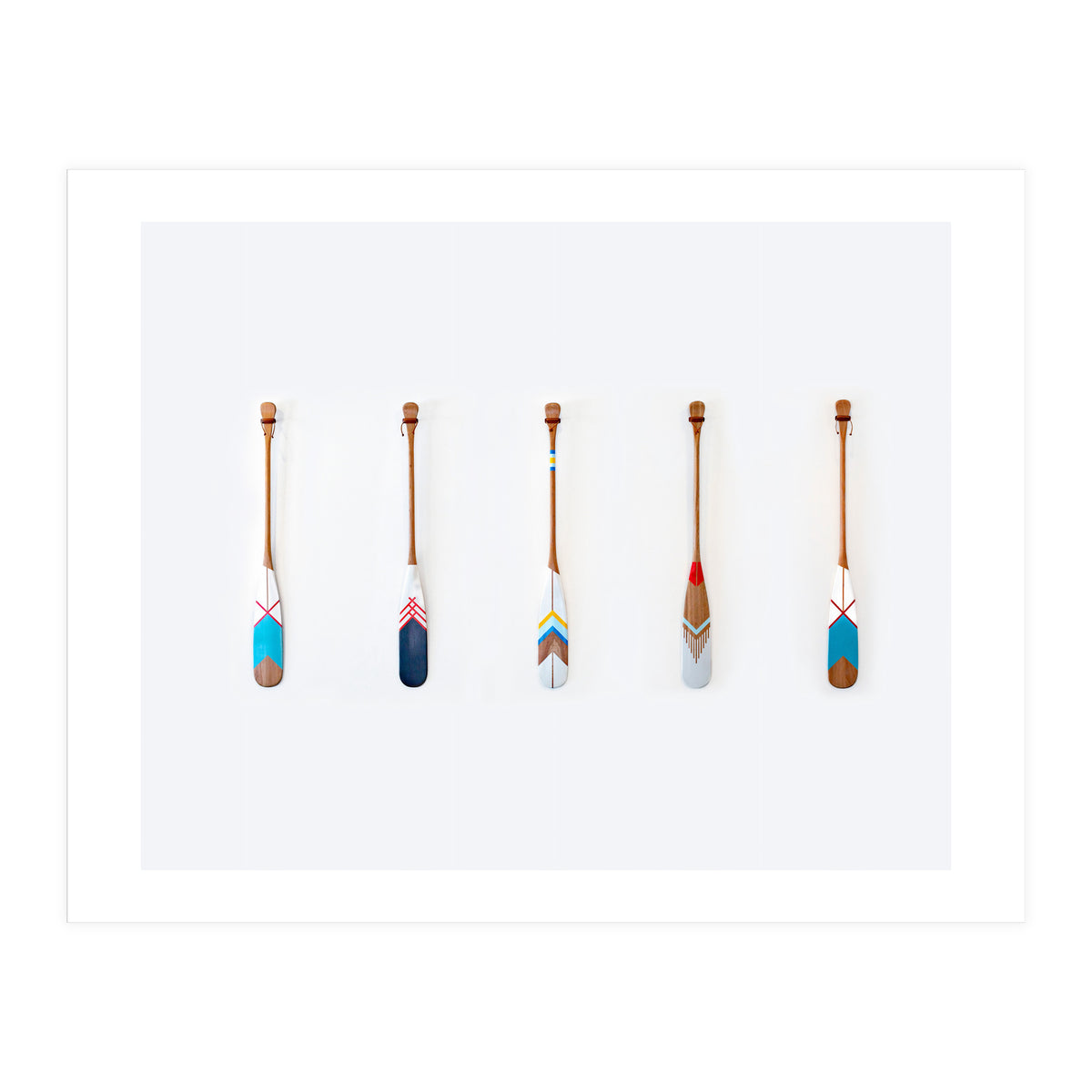 Five Oars (Print Only)