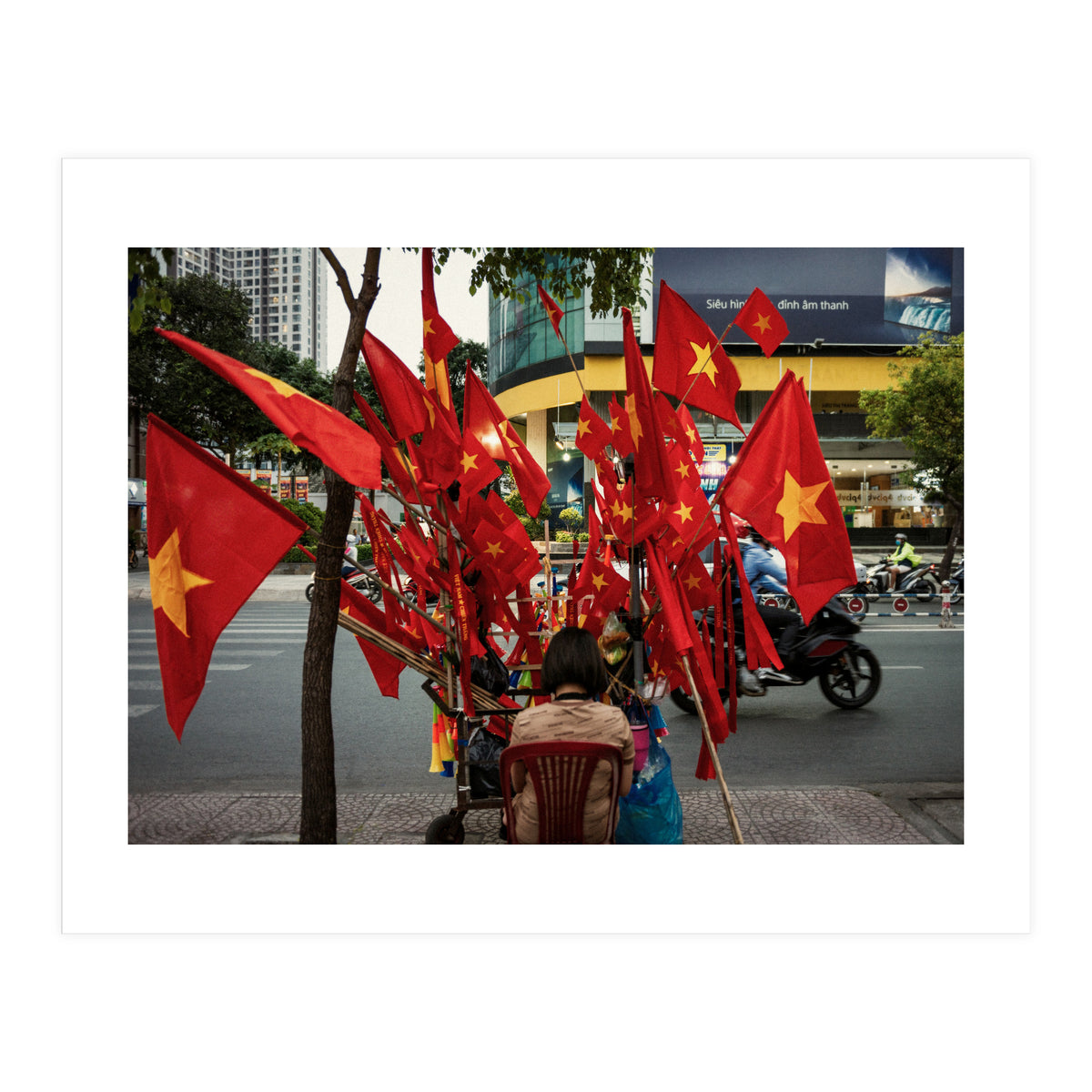 Flagman (Print Only)