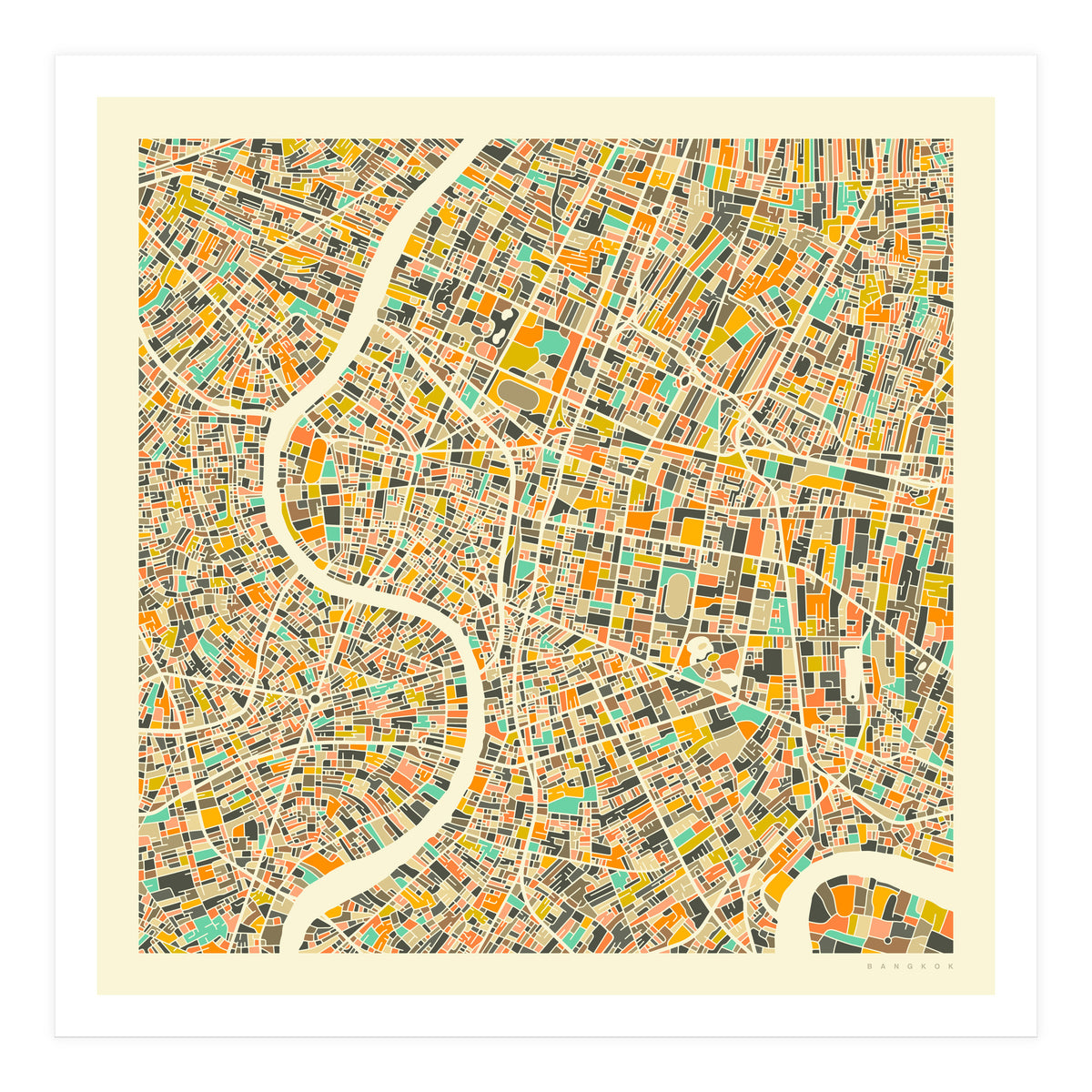 BANGKOK MAP (Print Only)