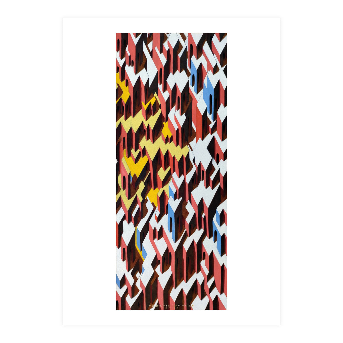 The infinite city (Print Only)