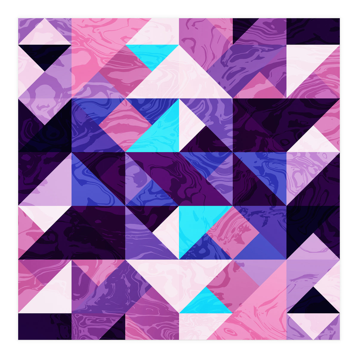 Geometric VII (Print Only)