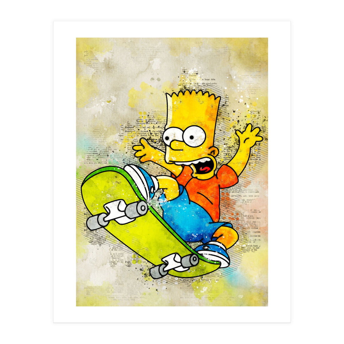 Bart (Print Only)