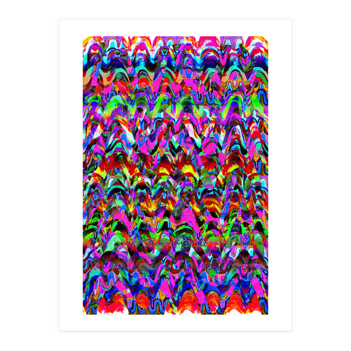 New Graffiti B 81 (Print Only)