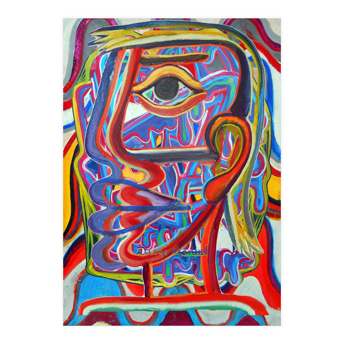 Graffiti Digital 2022 751 (Print Only)