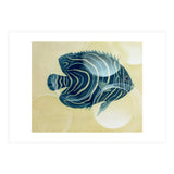Fish Between Circles (Print Only) thumbnail