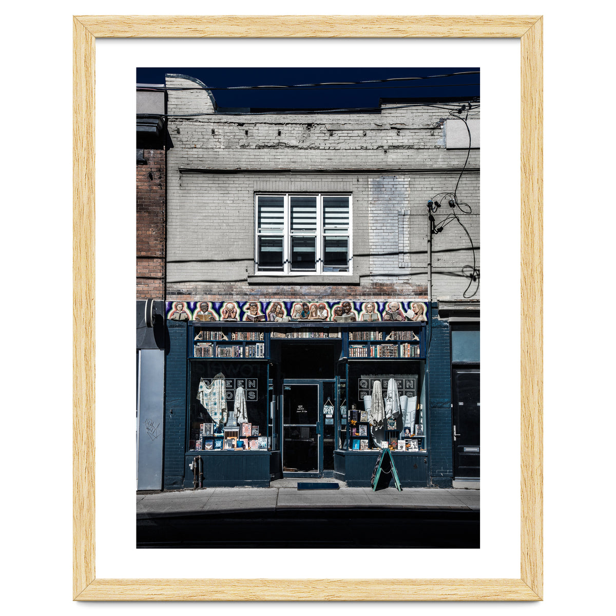 No 914 Queen St E Toronto Canada 2 Color Version