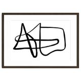 Black and White Line Art #1 thumbnail