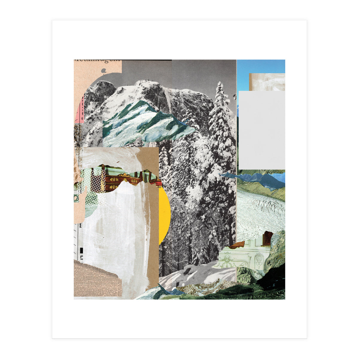 Mountain Dream Land · Day 5 (Print Only)