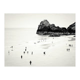 cornwall beach life (Print Only) thumbnail