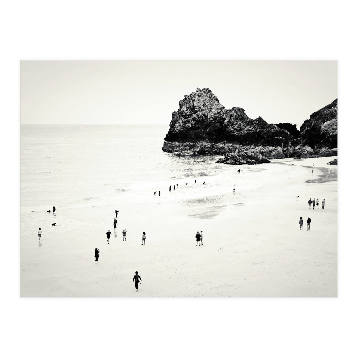 cornwall beach life (Print Only)