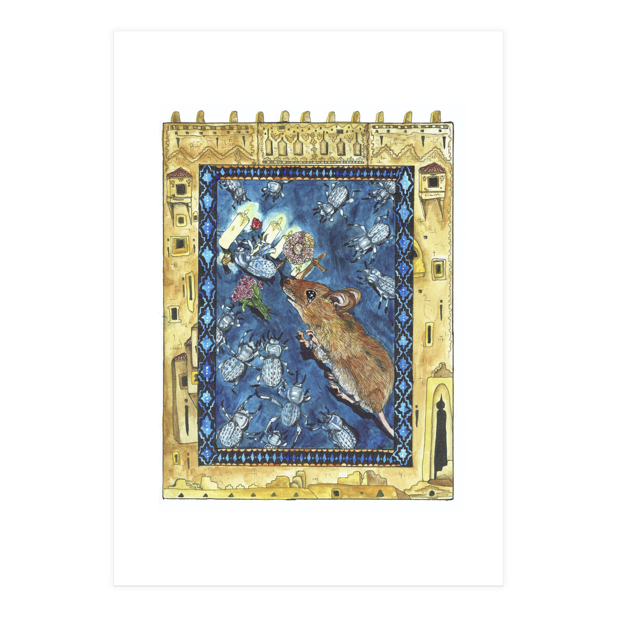 Mouse Memorial (Print Only)